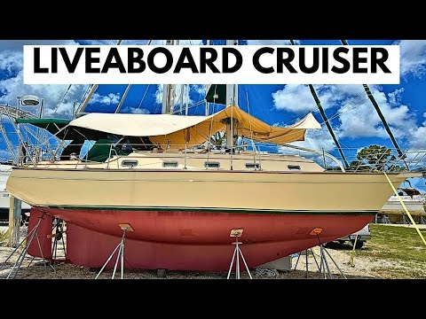 The BEST LIVEABOARD Cruiser? 380 Island Packet