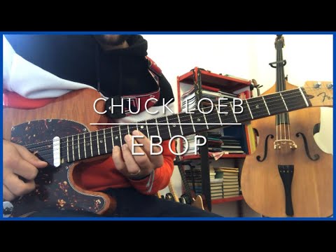 EBop (Chuck Loeb solo transcription) played by Nico Pruscini