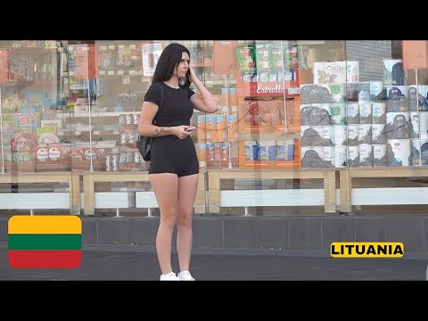 LITHUANIA – Lithuanian Women, Delicate Pleasures & Surprises in Kaunas