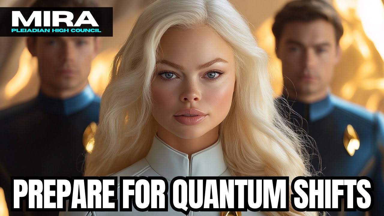 "IMPORTANT UPDATE FROM THE HIGH COUNCIL..." - The Pleiadian High Council