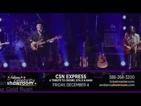 Csn Express – Crosby, Stills & Nash Tribute
