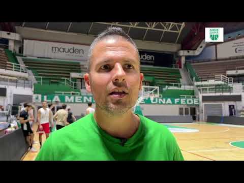 Coach Paolo Betti presenta la partita Synergy Valdarno-Mens Sana Siena