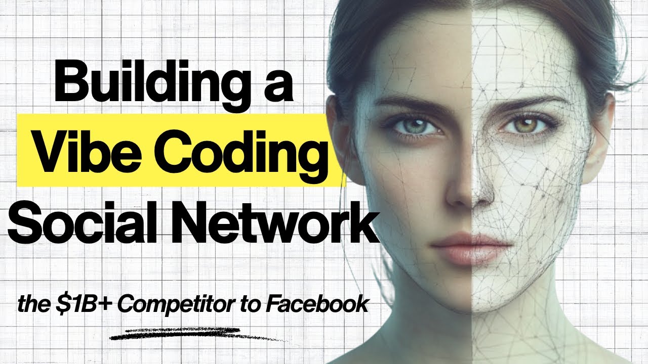 Building a Vibe Coding Social Network (the $1B Facebook Competitor)