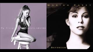 Be My Baby vs Always Be My Baby - Ariana Grande vs Mariah Carey (Concept Mashup)