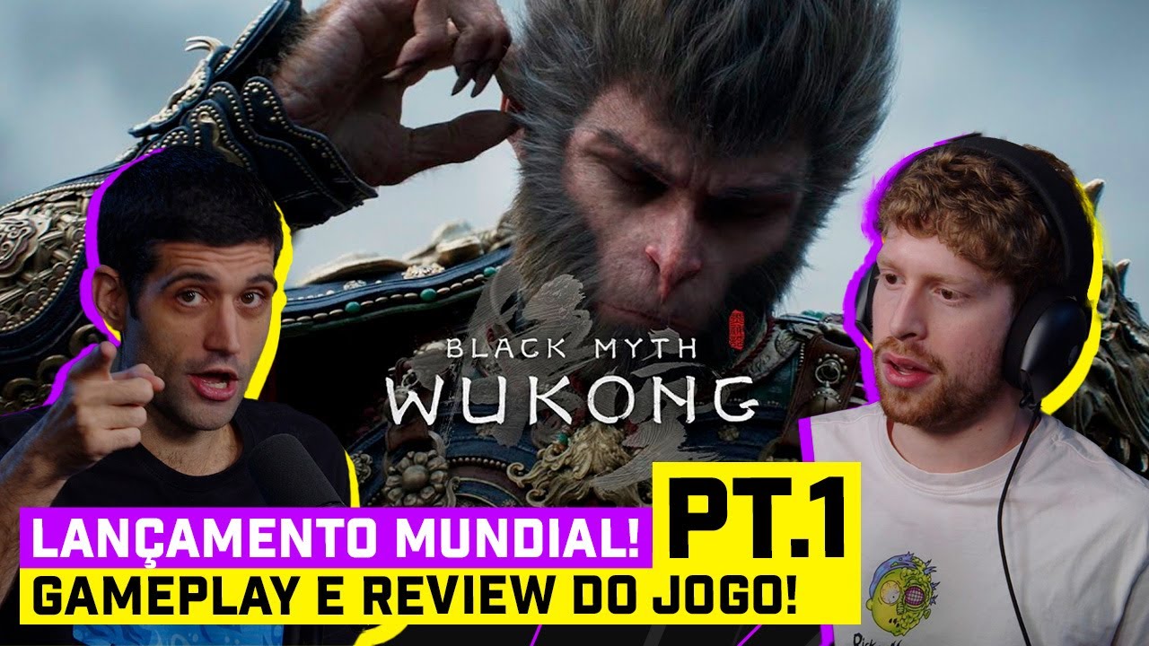 GAMEPLAY DE BLACK MYTH WUKONG E REVIEW DO JOGO PT.1