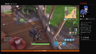 Fortnite　１試合10キル目指す（参加あり）
