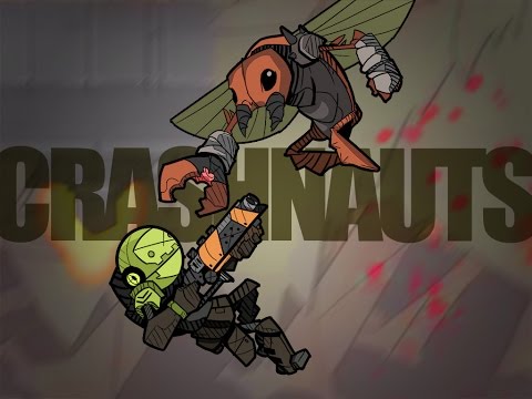 CRASHNAUTS - Official Kickstarter Trailer thumbnail