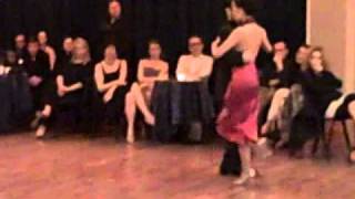 Video thumbnail for Lucas Ameijeiras y Yanina Bassi, en Milonga Impruneta bailan Tango "Boedo", por Color Tango