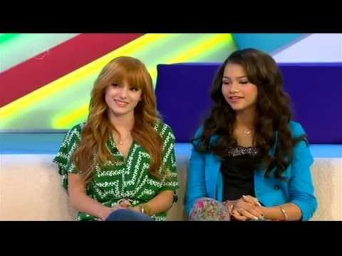 Bella Thorne Zendaya Interview T4 2012