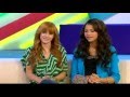 Bella Thorne Zendaya Interview T4 2012