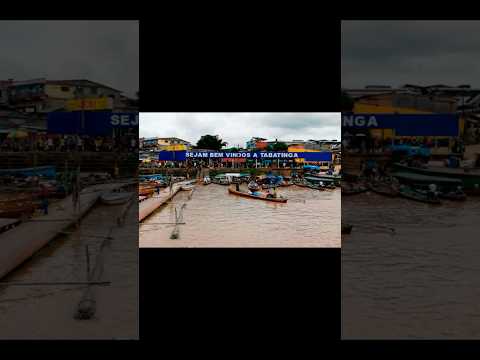 TABATINGA (AM): O coração da Amazônia internacional!