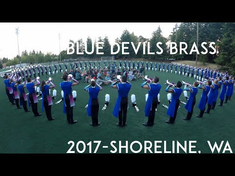 Blue Devils  2017 - Brass Warmup - Shoreline, WA {Quality Audio} [4K]