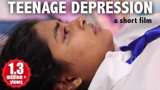 TEENAGE DEPRESSION | A Short film | Mental Health awareness Motivational Video IAyu Anu Twin Sisters