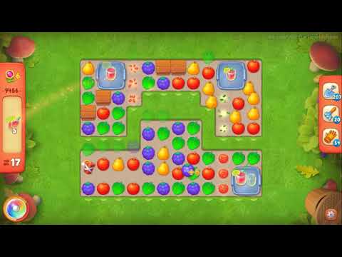 Gardenscapes level 9456 (Hard) [Playrix]