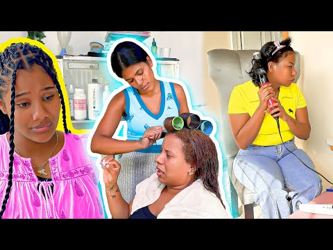 Maria the Salon Owner set up a beauty salon in her house, but her supposed friend didn't like the...