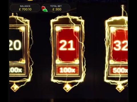 Thumbnail for video: Late Night Lightning Roulette Hit