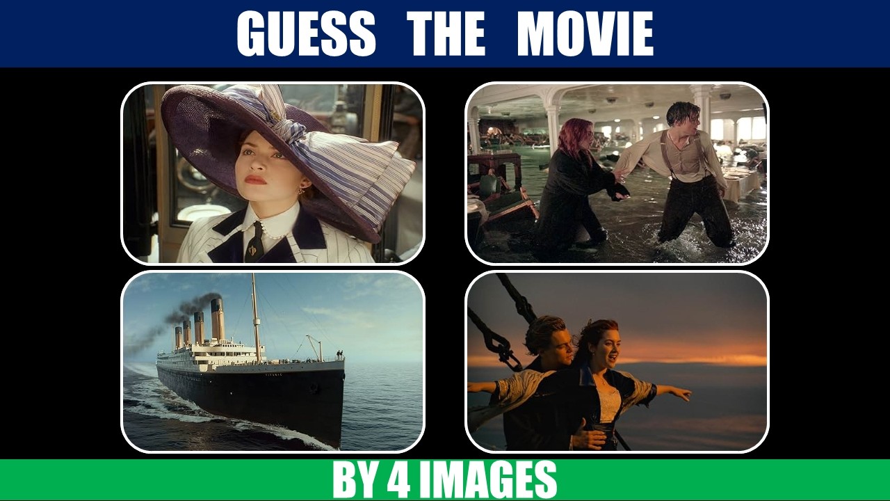 Guess The Movie By Image [Quiz]