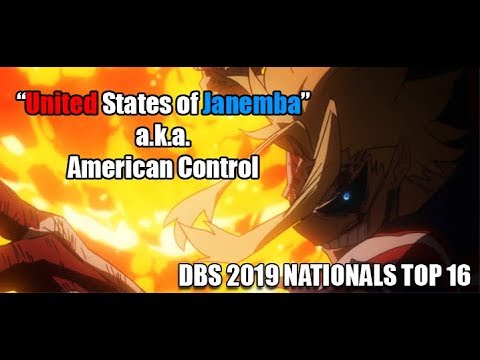 DBS Nationals 2019 Top 16 "United States of Janemba" - USA Janemba