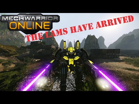 The LAMs Have Arrived! MWO: Classic Mech Showcase - Pheonix Hawk Spectre LAM