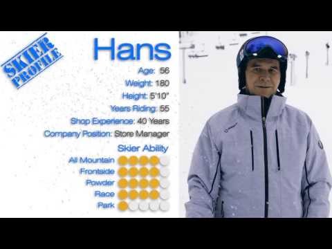 Hans's Review - Atomic Crimson Ti Skis 2014 - Skis.com