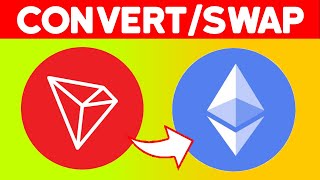 🔥 How to Convert TRX to ETH on Trust Wallet (Step by Step)