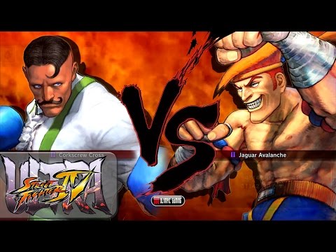 USF4: Yoro1027 (Adon) Vs UGP melonsoda (Dudley) HD
