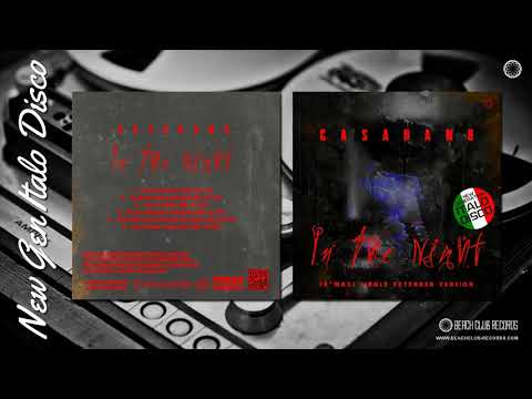 BCR 1039 Casarano - In The Night (Vocal Extended Sunshine Mix)