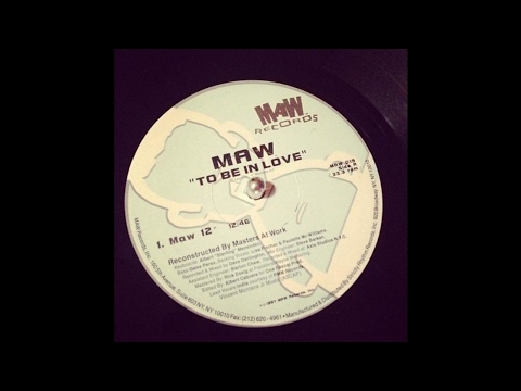 Masters At Work pres. India - To Be In Love (MAW 12" mix)