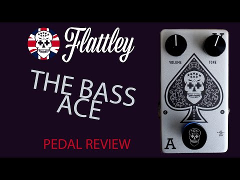 Flattley Guitar Pedals The Bass Ace - Bass Guitar Tone Booster image 6