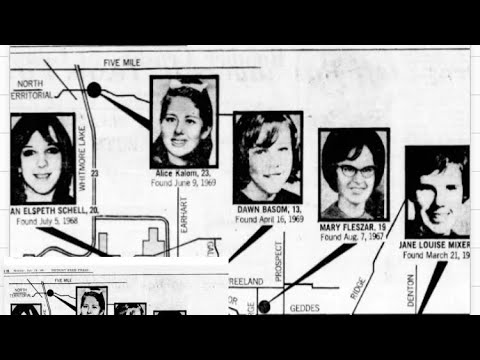 The Michigan Murders / The Co-Ed Killer. John Norman Collins