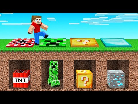 We MODDED All PRESSURE PLATES In MINECRAFT! (troll)