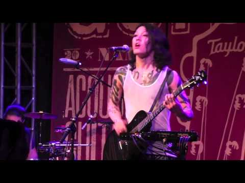 MIYAVI - UNIVERSE - WINTER NAMM 2013 - Taylor Guitar Booth - 01/26/2013
