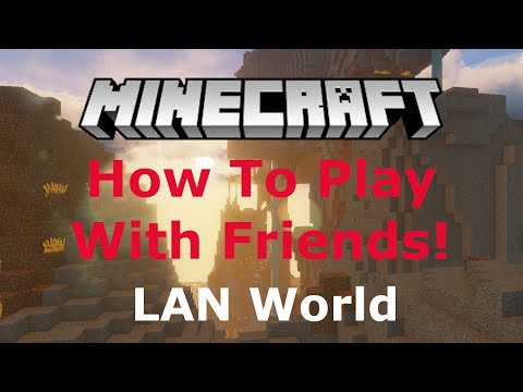 *UPDATED* [1.20.1] How To Join a Minecraft LAN Server With Friends (Windows and Mac)