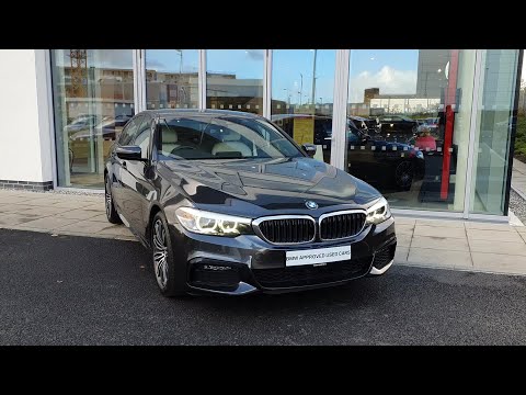 191D40261 - 2019 BMW 5 Series 520i M Sport Saloon 39,000