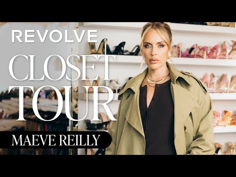 Behind the Scenes of Maeve Reilly's Styling Studio and Creative Haven | Closet Tour | REVOLVE