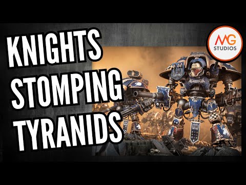 Imperial Knights are Destroying Tyranids, How can we fix that? | Warhammer 40k 10th Edition