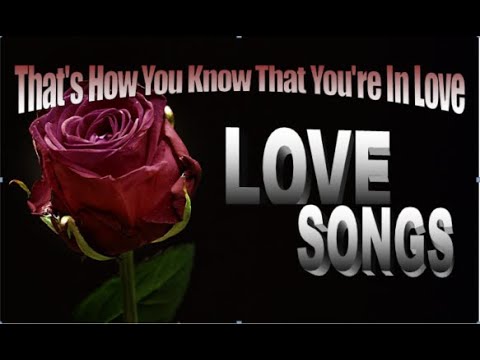Romantic love song - "That's How You Know That You're In Love" - by Loving Caliber