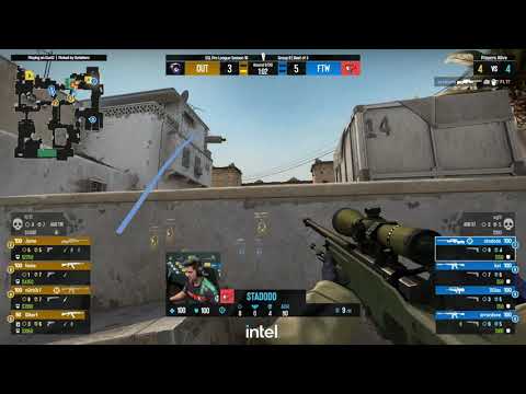 stadodo after 1 day of kenny S nutrition, AWP Quad Kill on Dust2