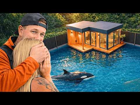 I BUILT MY WIFE HER OWN ISLAND IN MY GARDEN