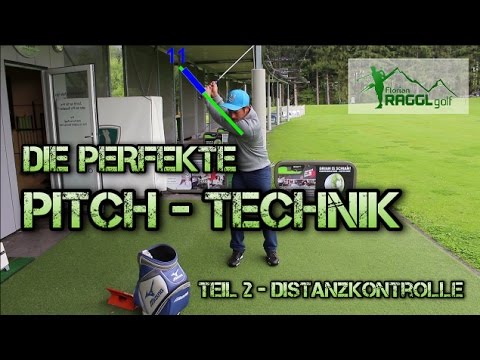 DISTANCE CONTROL IN PITCHING - GOLF TECHNIQUE