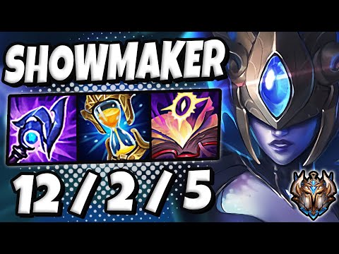 Syndra vs Lucian MID [ DK ShowMaker ] Patch 12.5 Korea Challenger ✅
