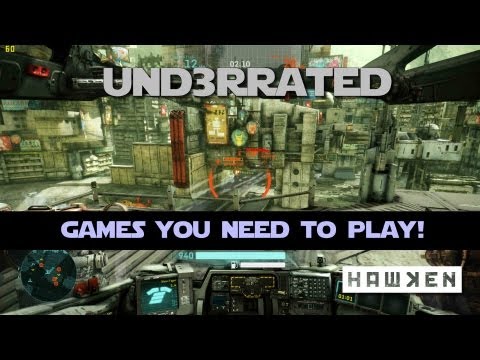 Underrated 'Hawken' - Games you need to play!