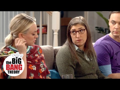 Bernadette Isn't Amy's Maid of Honor | The Big Bang Theory