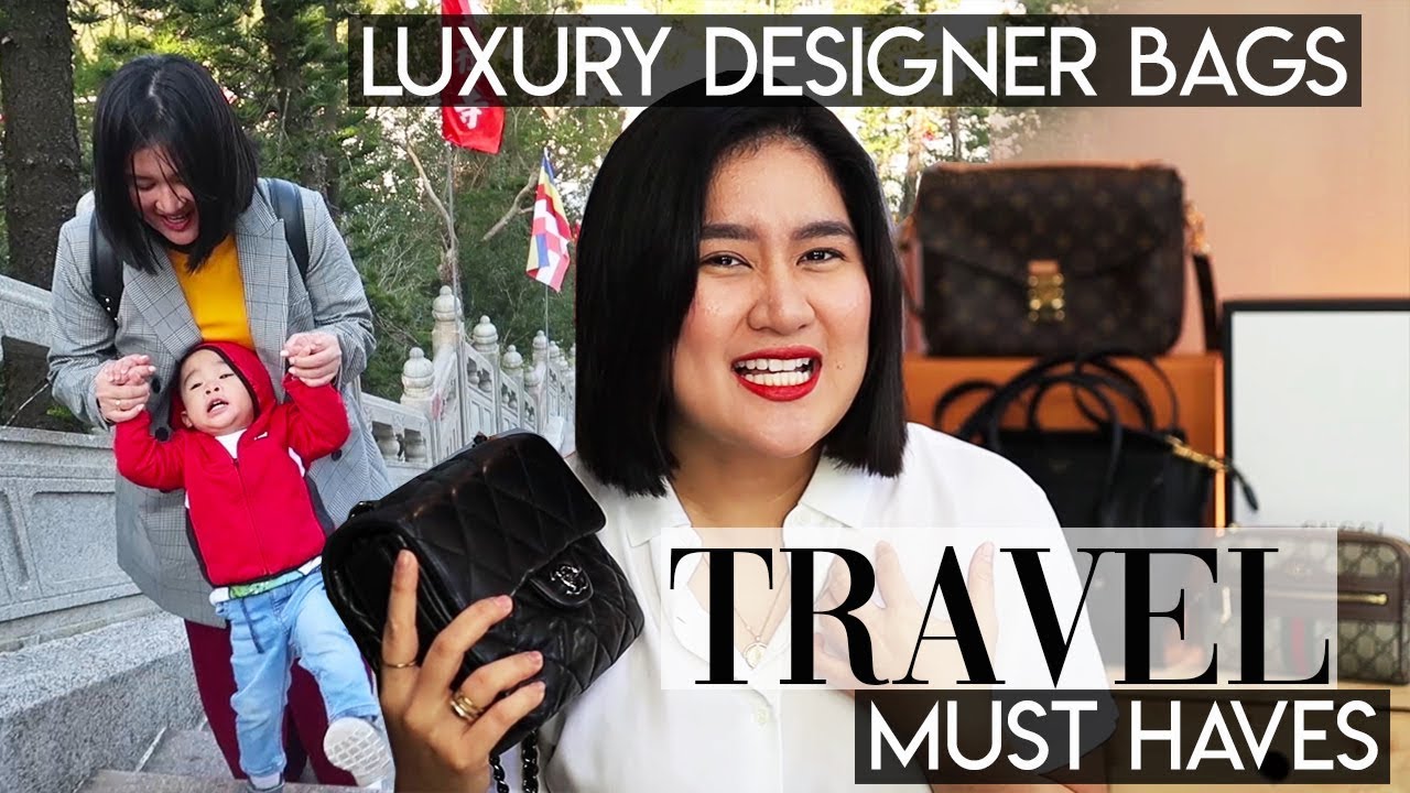 Watch video My FIRST LUXURY DESIGNER BAG Story + More Usapang Travel Din! | Kris Lumagui Now My FIRST LUXURY DESIGNER BAG Story + More Usapang Travel Din! | Kris Lumagui