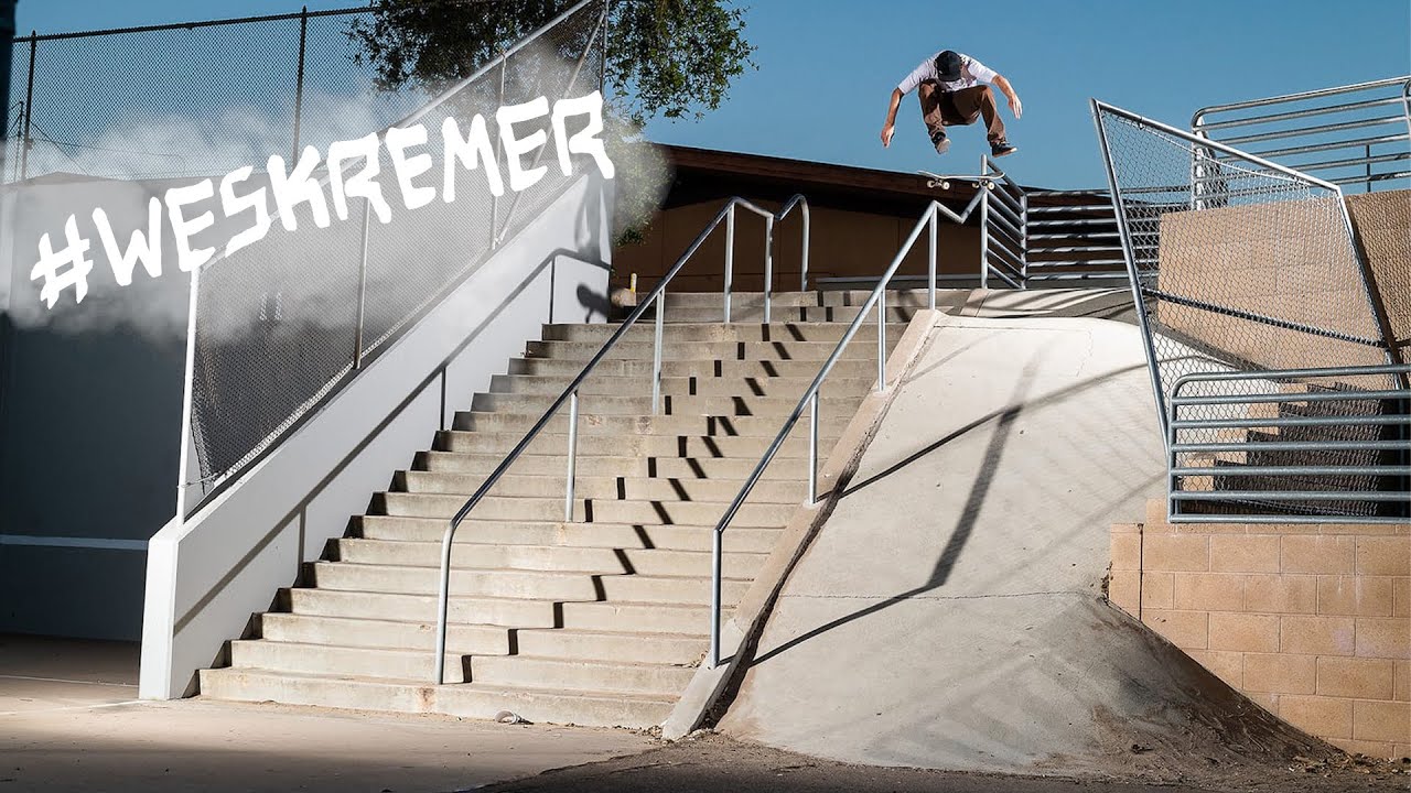 DC Shoes: #WESKREMER Part