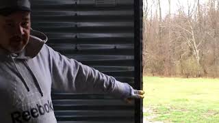 Cutting out doors and windows * how to add a radius to top of door E13