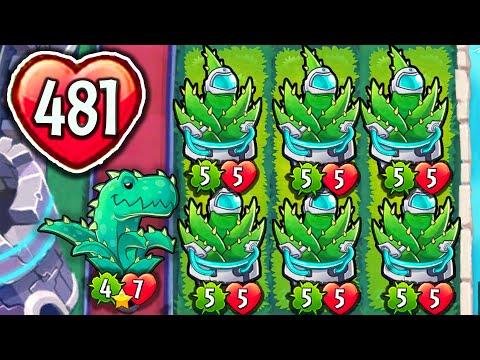 Using this MEGA Heal Combo to Bully in PvZ Heroes