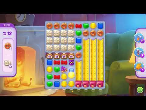 Homescapes Level 13211 No Boosters Gameplay #Bubunka