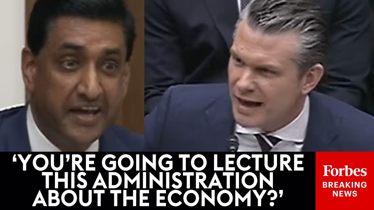 Video | BREAKING NEWS: Shouting Match Erupts Between Ro Khanna And Pete Hegseth Over Iran War Questioning