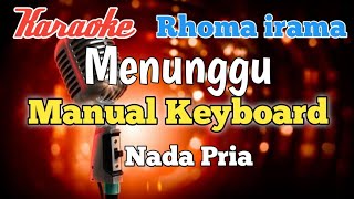 Download lagu Menunggu - Karaoke nada pria mp3